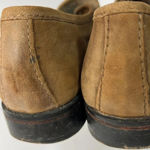 Free People Brady Pointed Toe Slip-On Loafer Size 38.5 - US 8.5 Leather Shooties - Picture 15 of 16